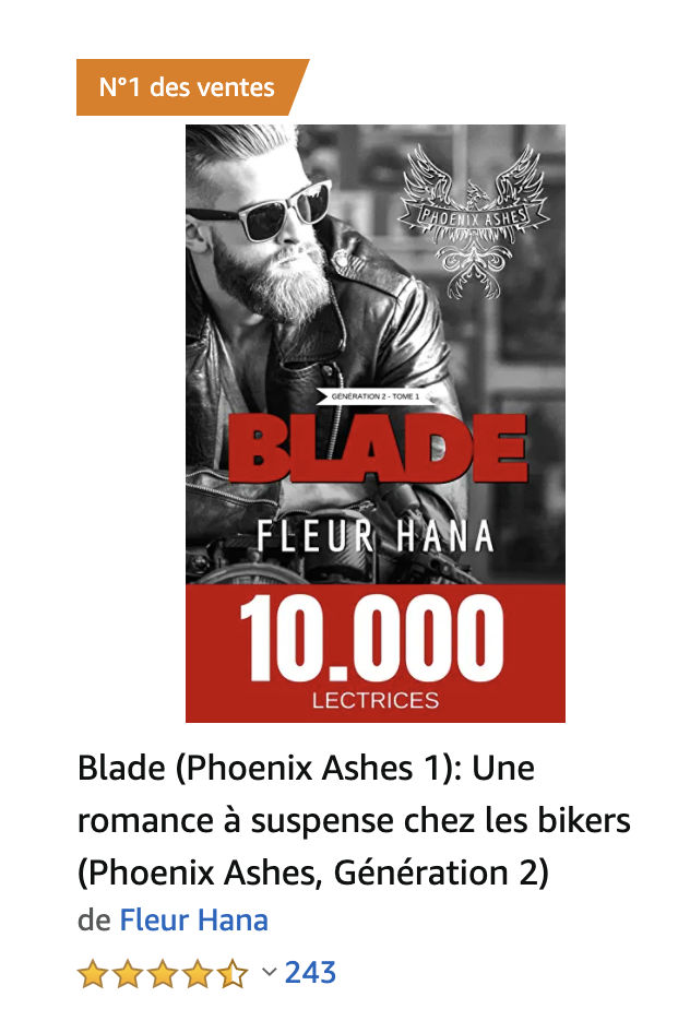 Blade Romance Biker Fleur Hana