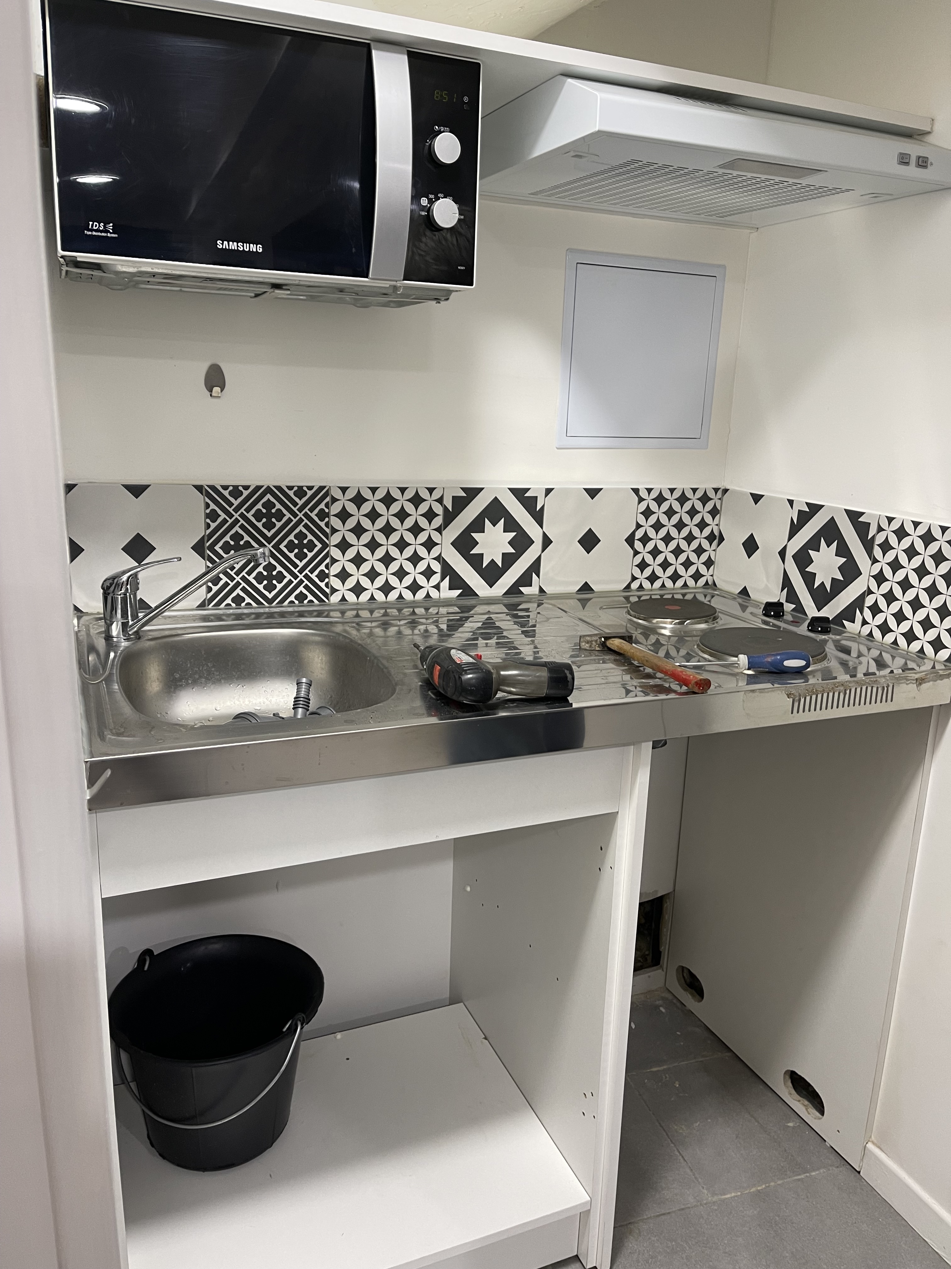 Avant les travaux