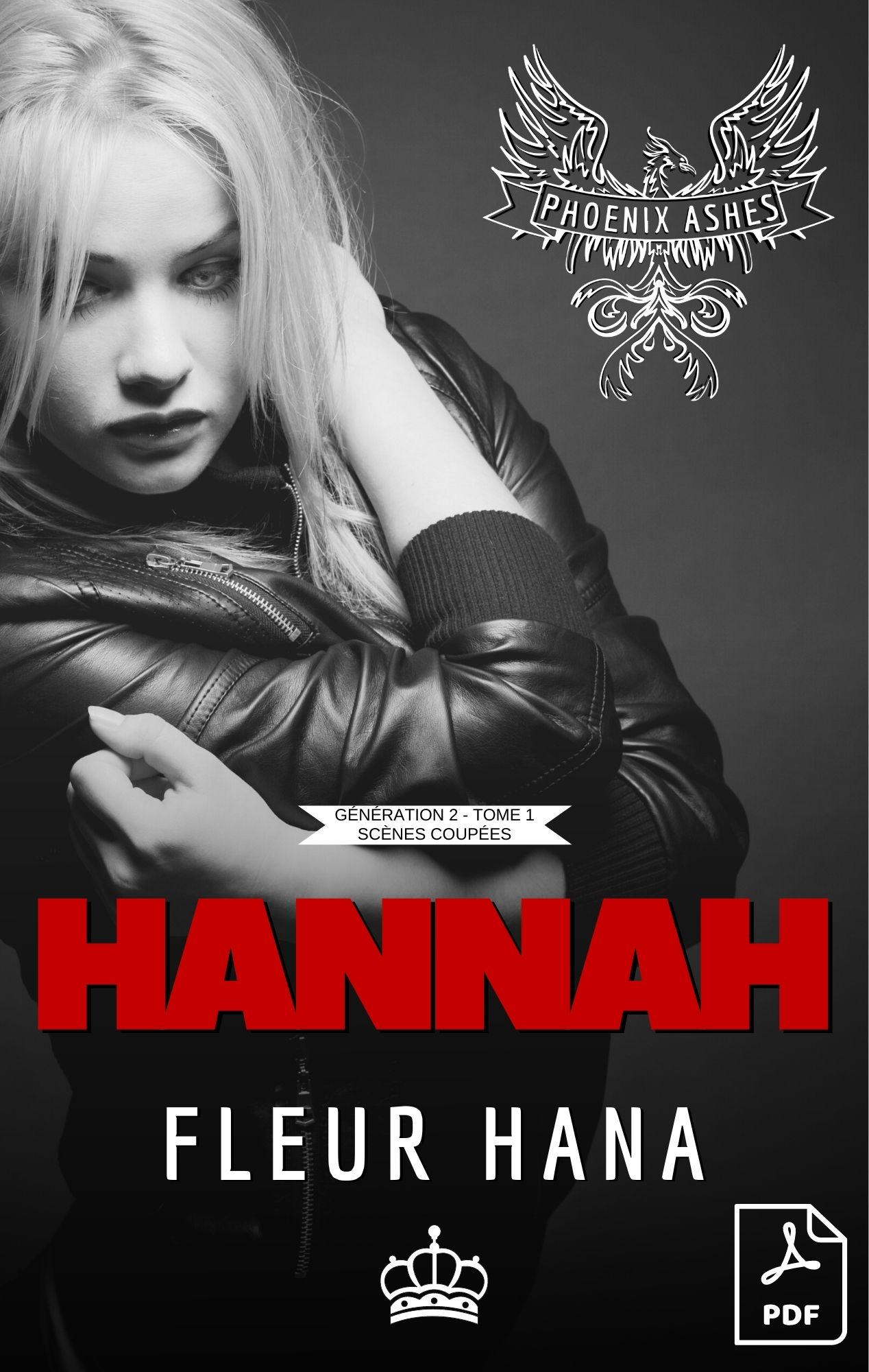 Hannah Phoenix Ashes Fleur Hana