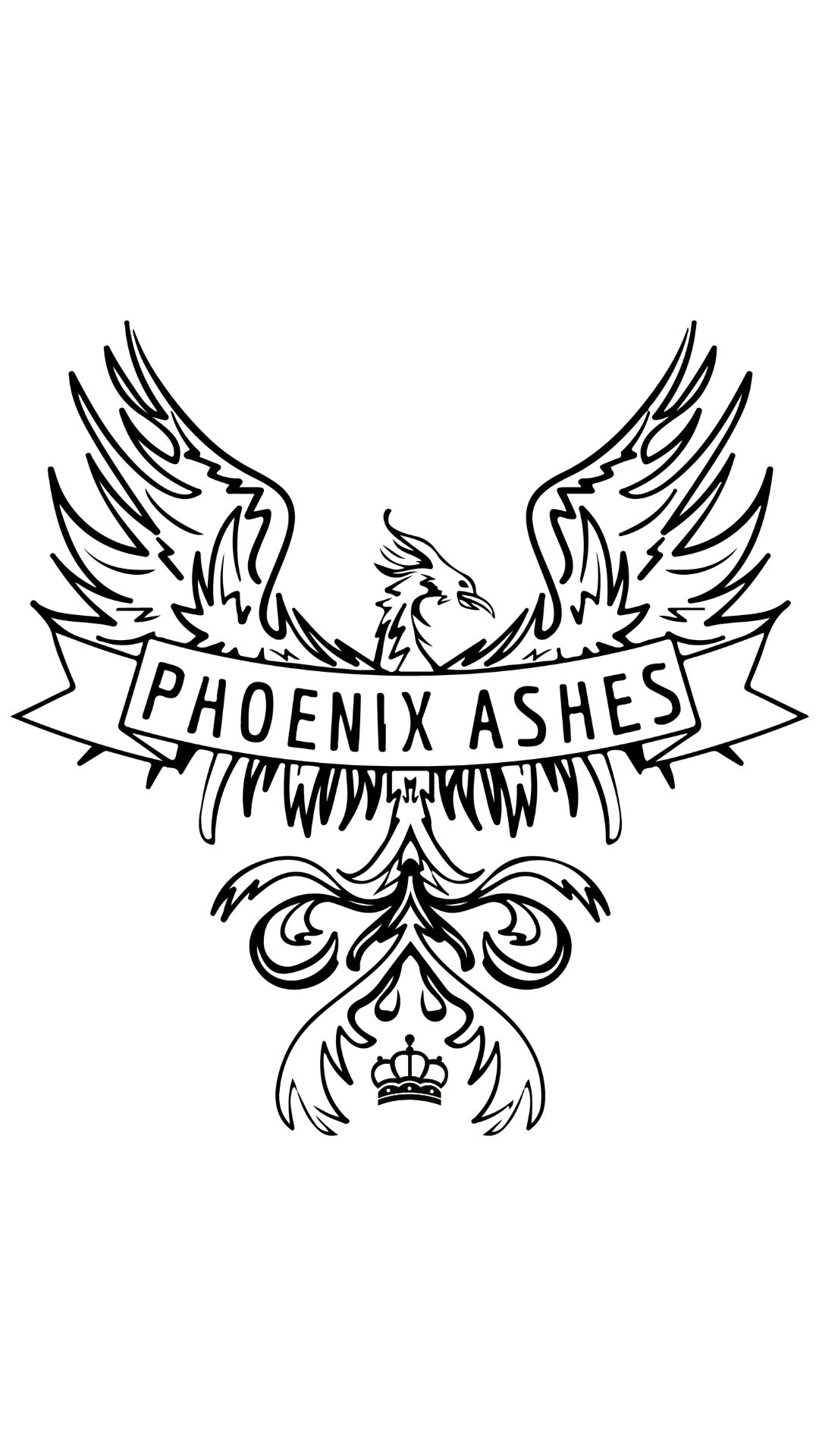 Fond d'écran Phoenix Ashes Fleur Hana