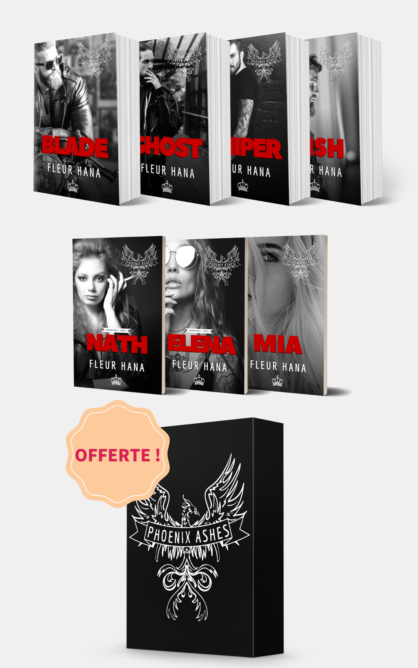 Coffret Phoenix Ashes