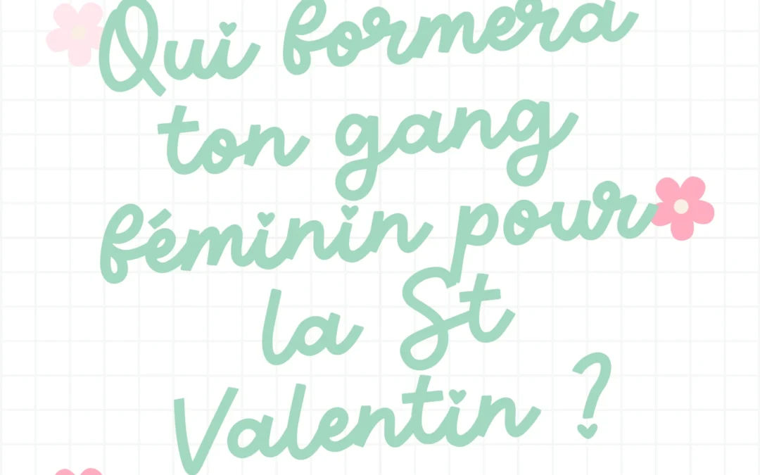 Avec quelles héroïnes de mes romances passeras-tu ta Saint Valentin?