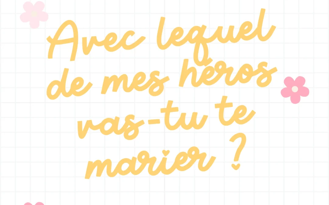 Quel membre des Phoenix Ashes épouseras-tu?