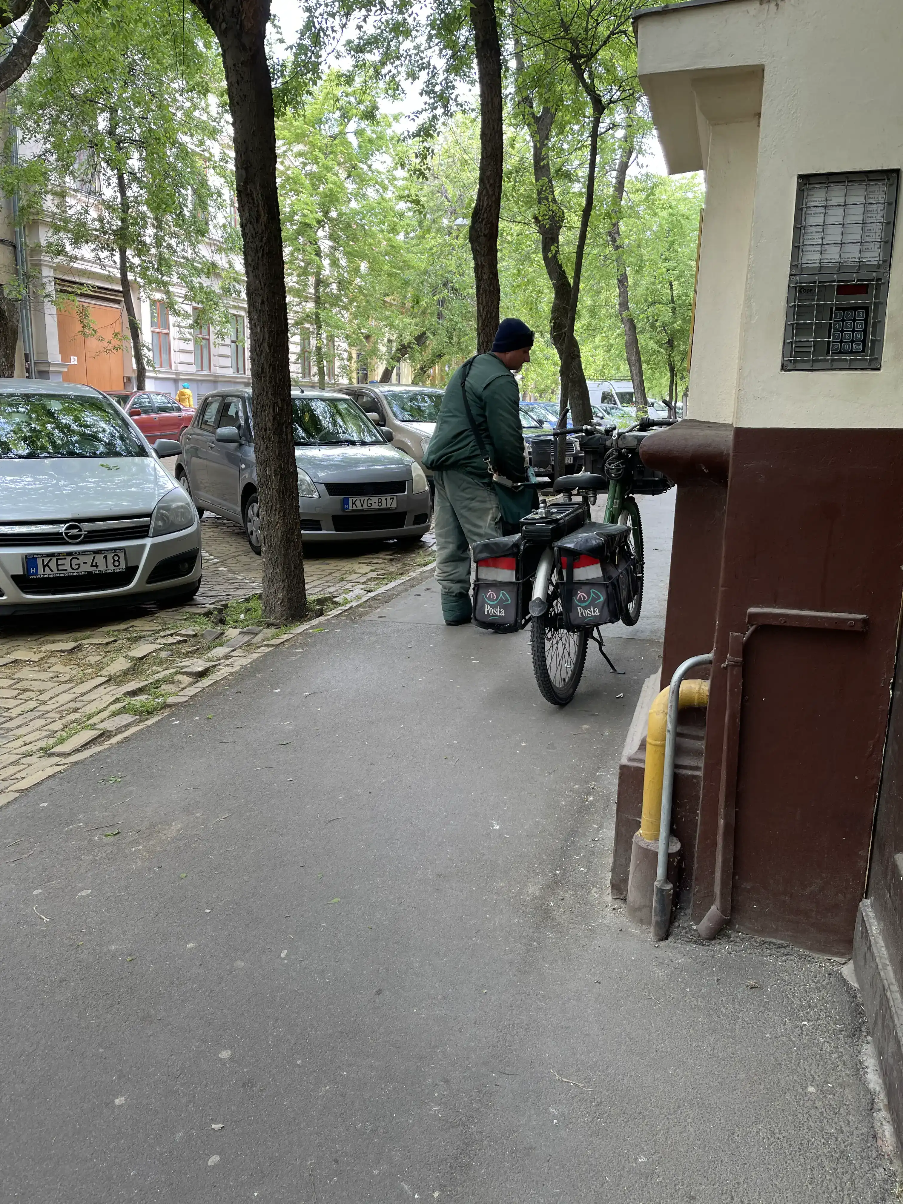 La poste en Hongrie