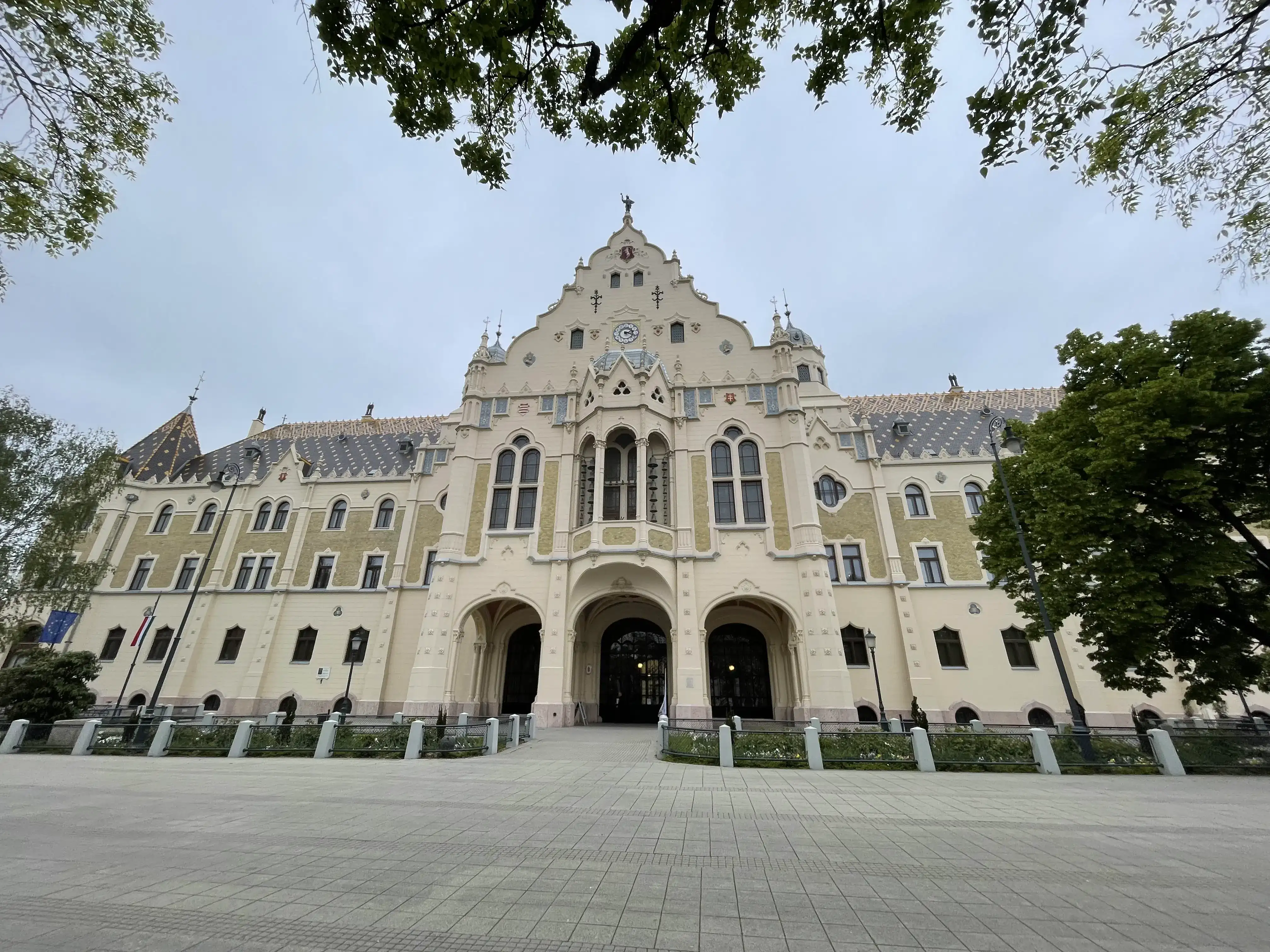 La mairie de Kecskemét