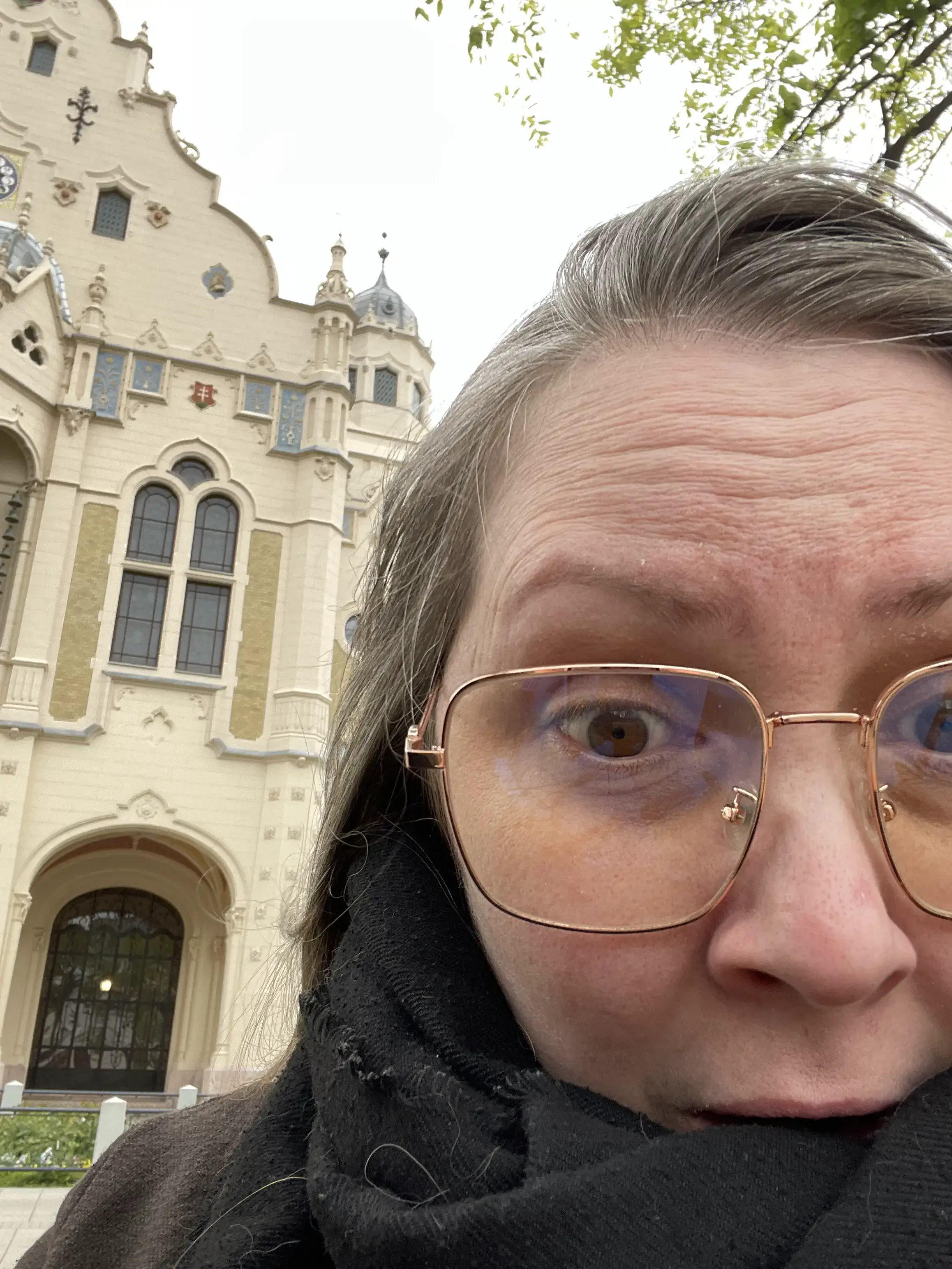 Beaucoup de moi, un peu de mairie de Kecskemét