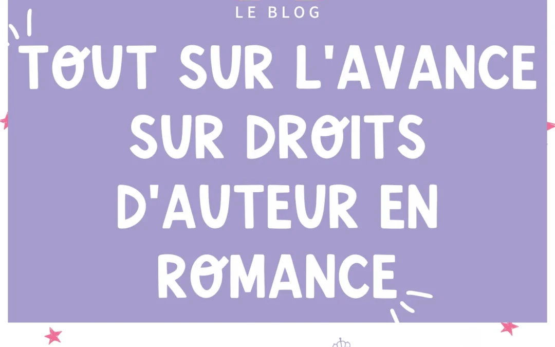 Les à-valoir en romance