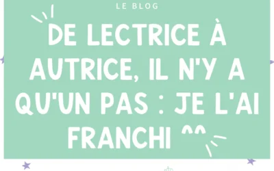 Comment je suis devenue autrice de romances