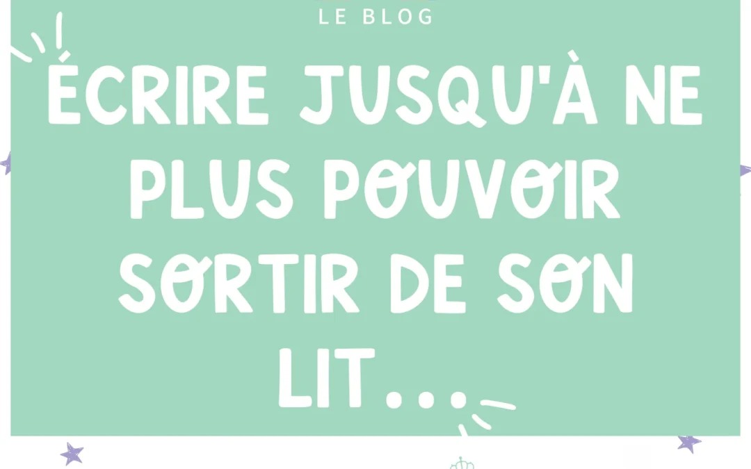 Burn out de l’autrice de romances