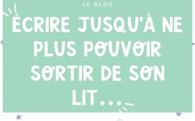 Burn out de l’autrice de romances