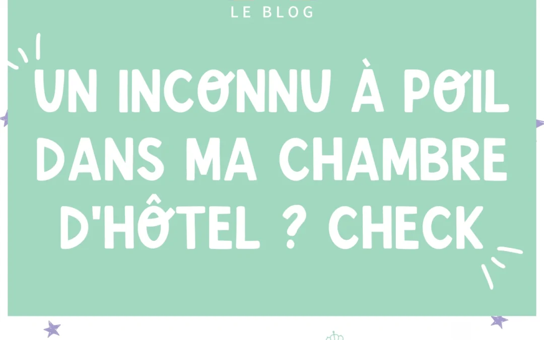 Autrice de romances à l’hôtel
