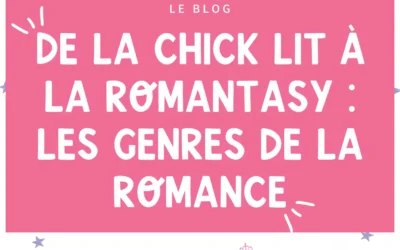 Les genres littƩraires de la romance