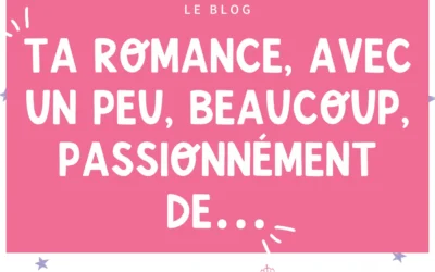 Un menu romance s’il vous plaît