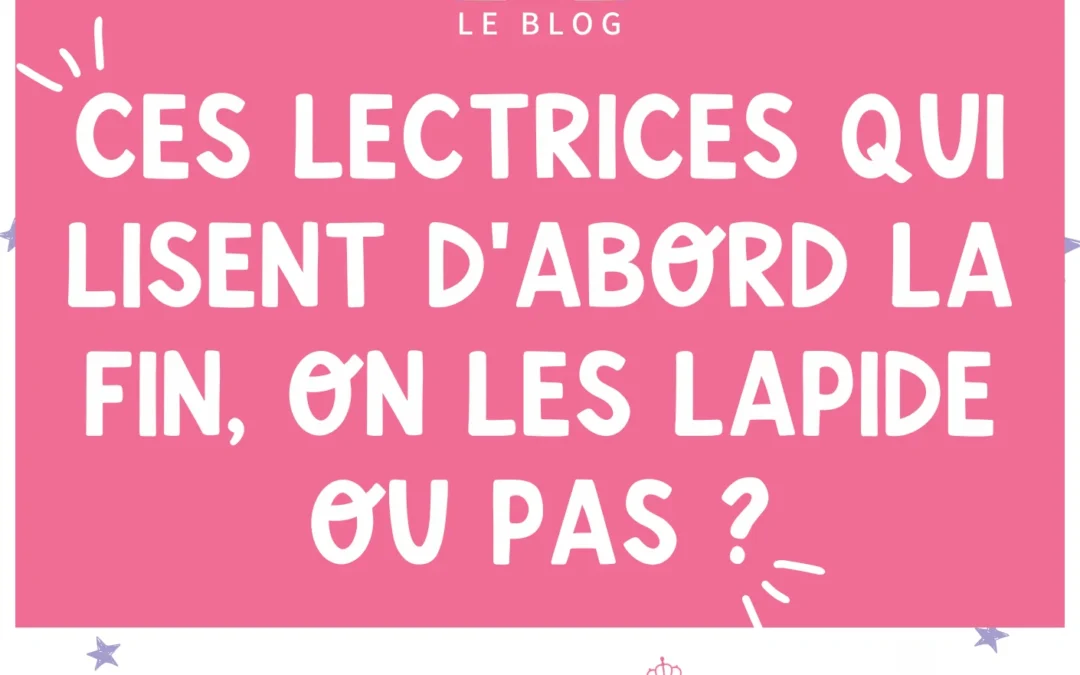 Et si c’était par la fin que tout commençait…